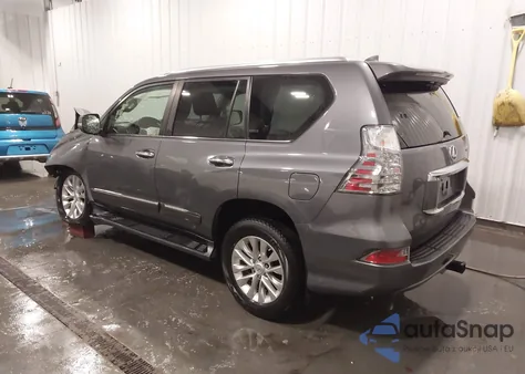 2017 Lexus Gx 460 из США, поврежденный, VIN JTJBM7FX5H5172952